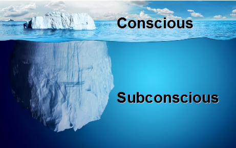 conscious vs subconscious