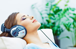 modern headphone meditations