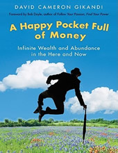 A happy pocket full of money