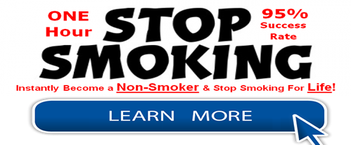 Stop smoking in one hour - guaranteed
