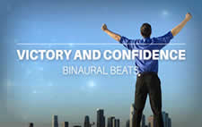 confidence through binaural beats
